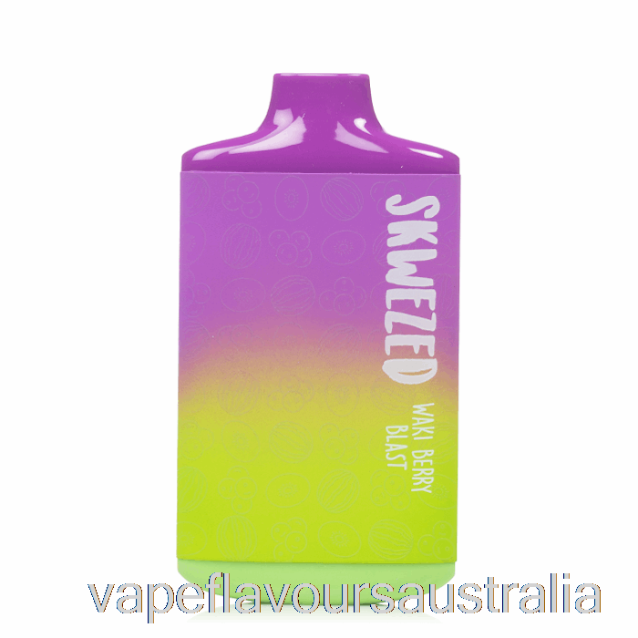 Vape Australia Skwezed 5K Disposable Waki Berry Blast